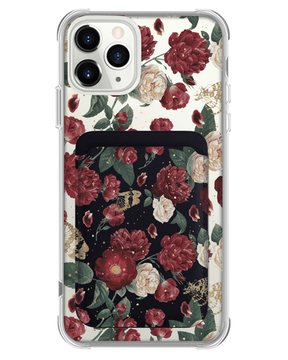 iPhone Magnetic Wallet Case - Rosalie