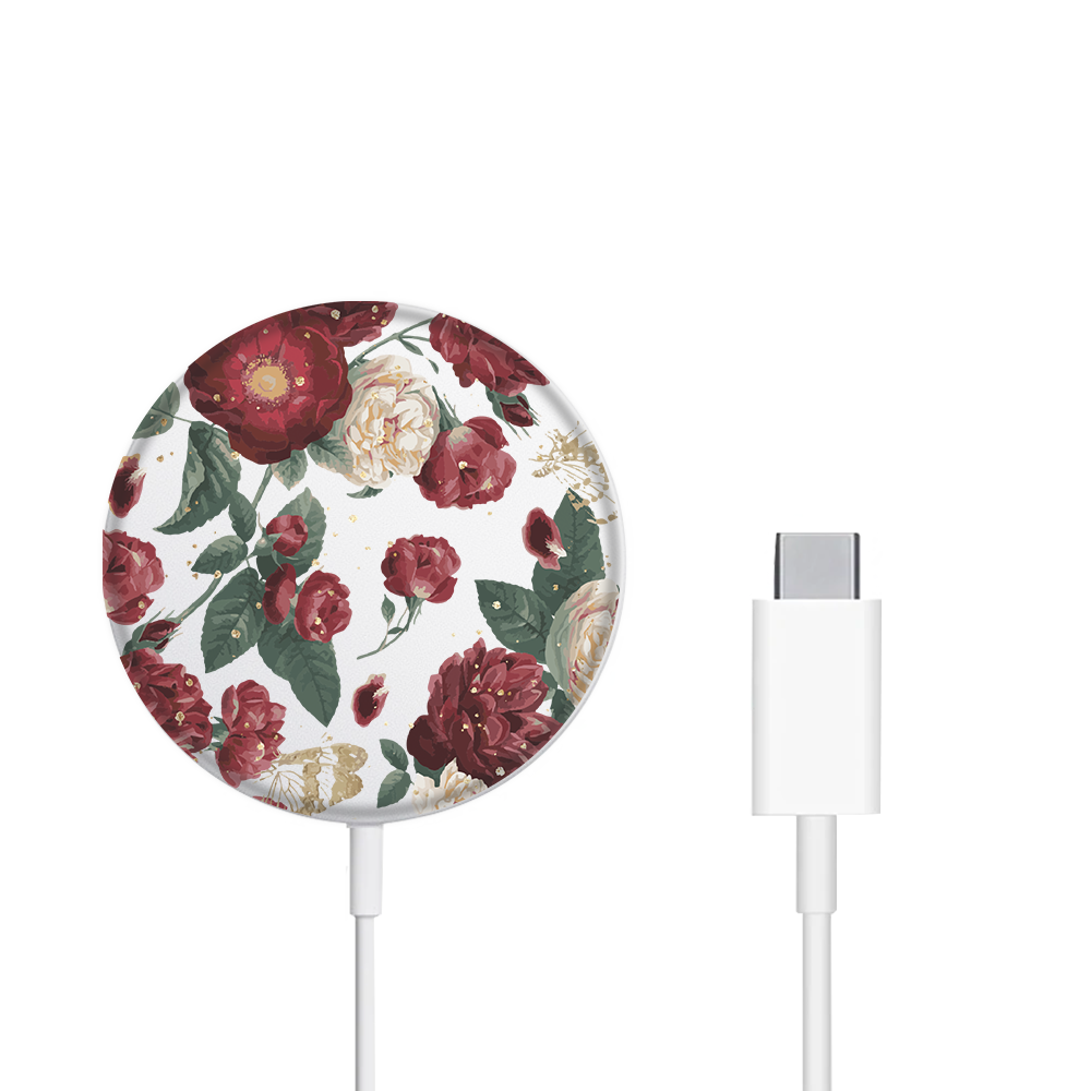 Magnetic Wireless Charger - Rosalie