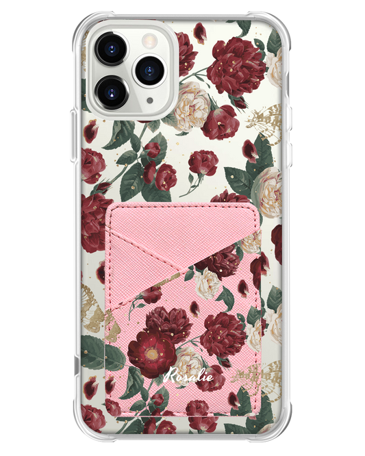 iPhone Phone Wallet Case - Rosalie