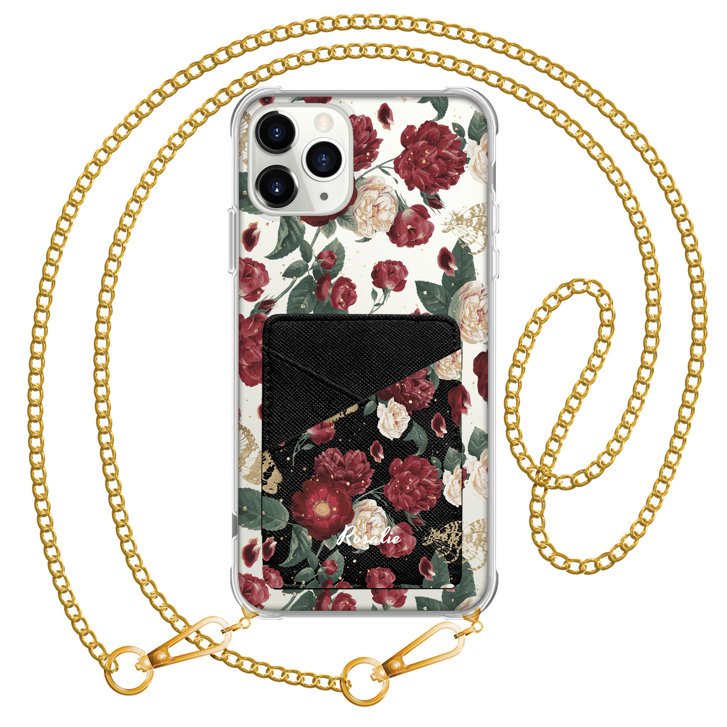 iPhone Phone Wallet Case - Rosalie