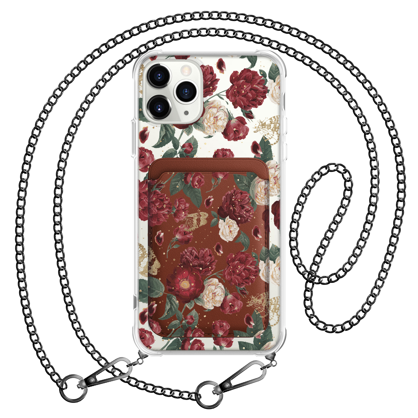 iPhone Magnetic Wallet Case - Rosalie