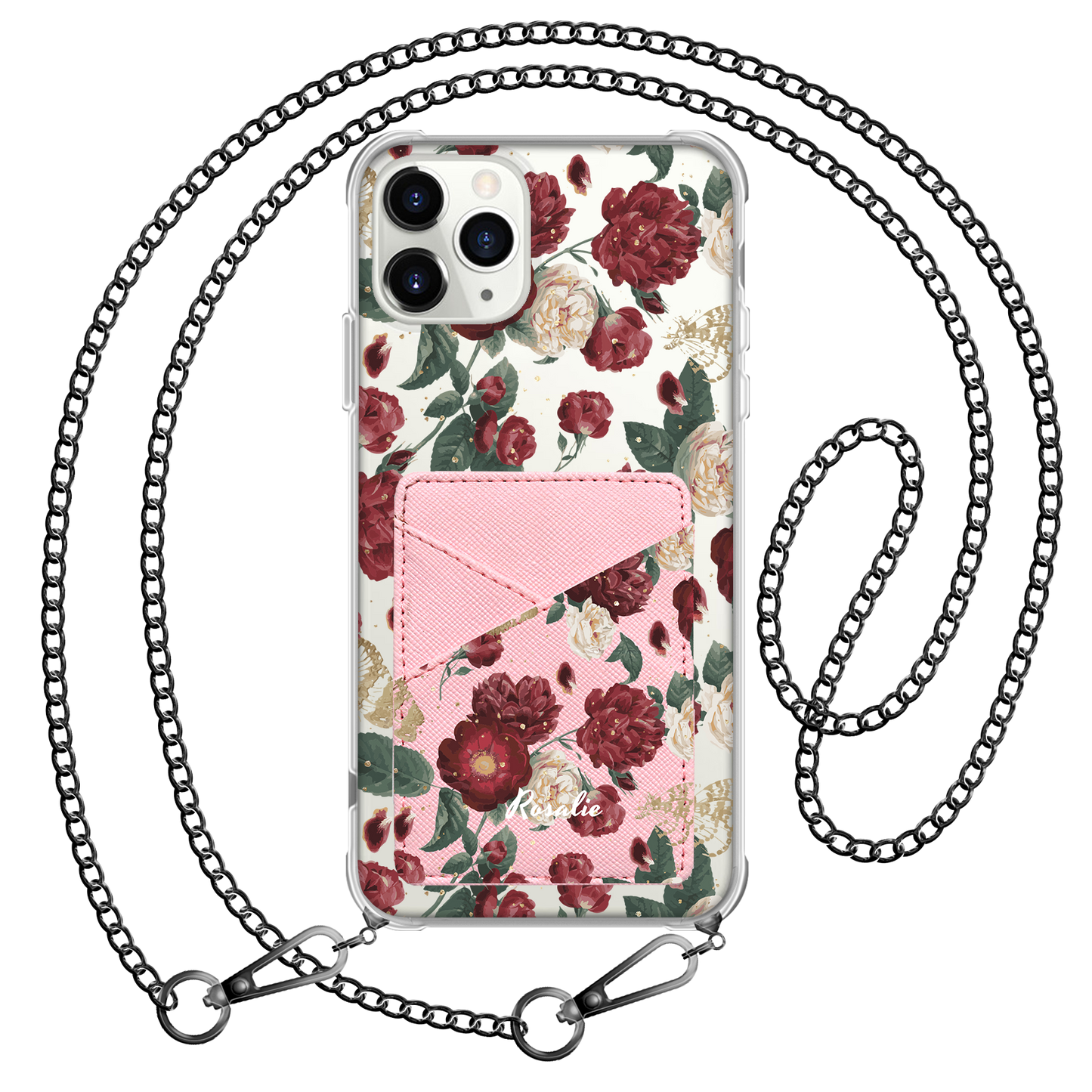 iPhone Phone Wallet Case - Rosalie