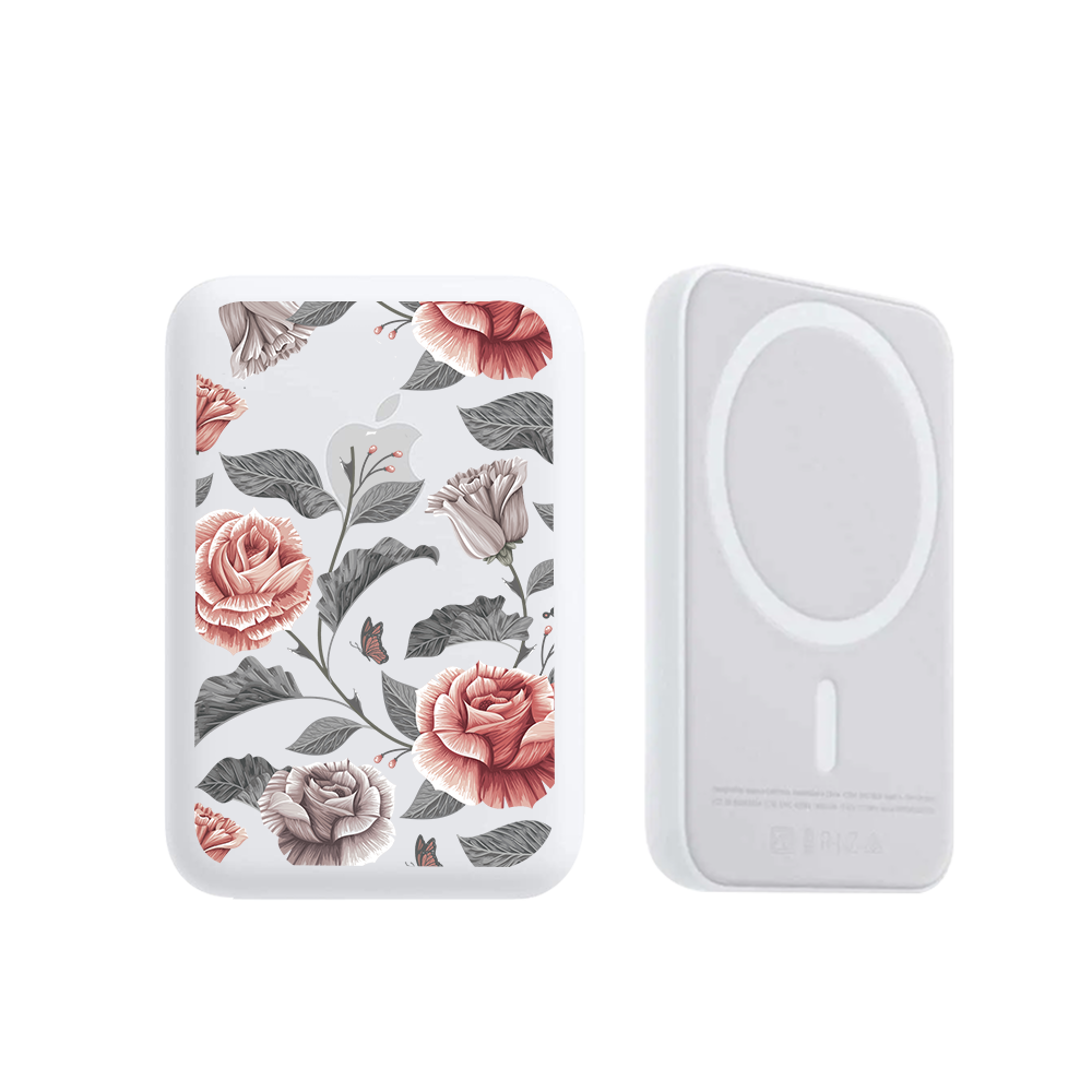 Magnetic Wireless Powerbank - Rosie