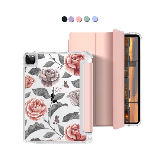 iPad Macaron Flip Cover - Rosie