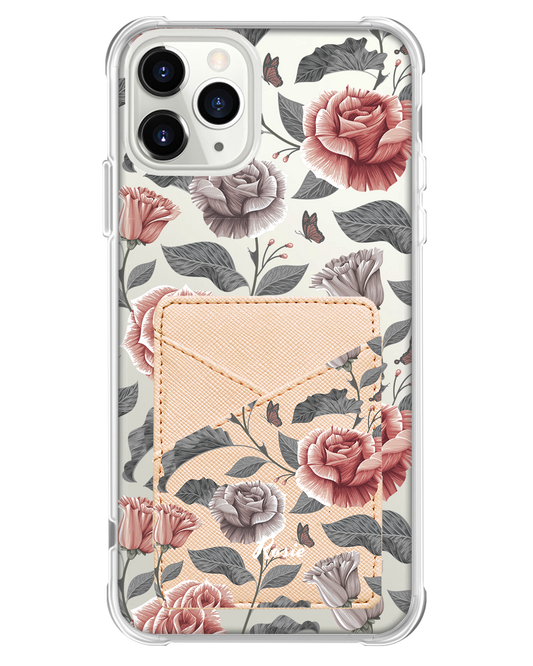 iPhone Phone Wallet Case - Rosie