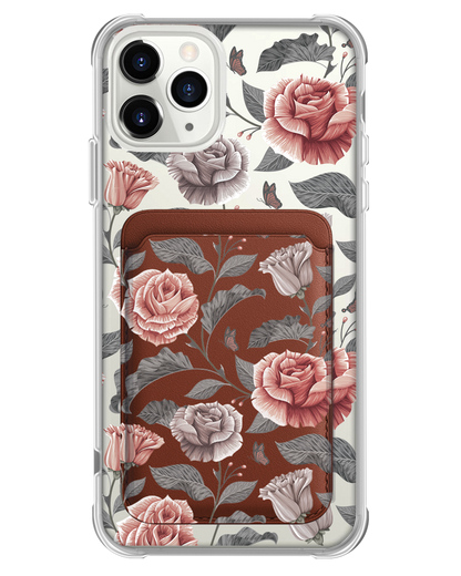 iPhone Magnetic Wallet Case - Rosie