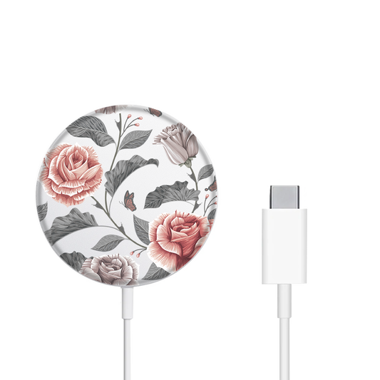 Magnetic Wireless Charger - Rosie