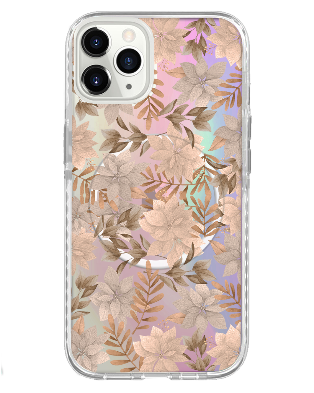 iPhone Rearguard Holo - Rustic Lily