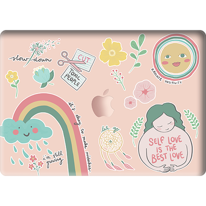MacBook Snap Case -  Self Love