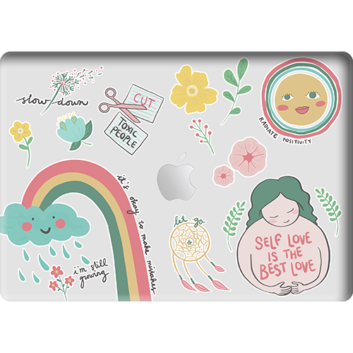 MacBook Snap Case -  Self Love