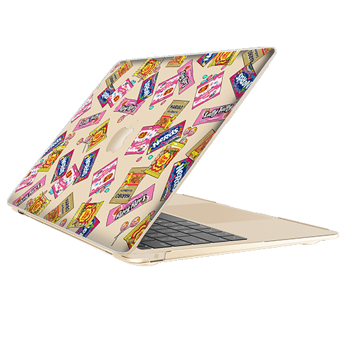 Macbook Snap Case - Sweets & Gummies