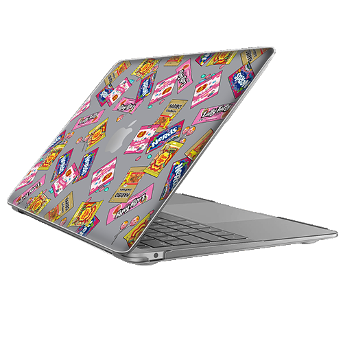 Macbook Snap Case - Sweets & Gummies