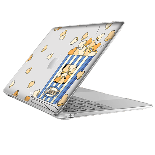 Macbook Snap Case - Popcorn