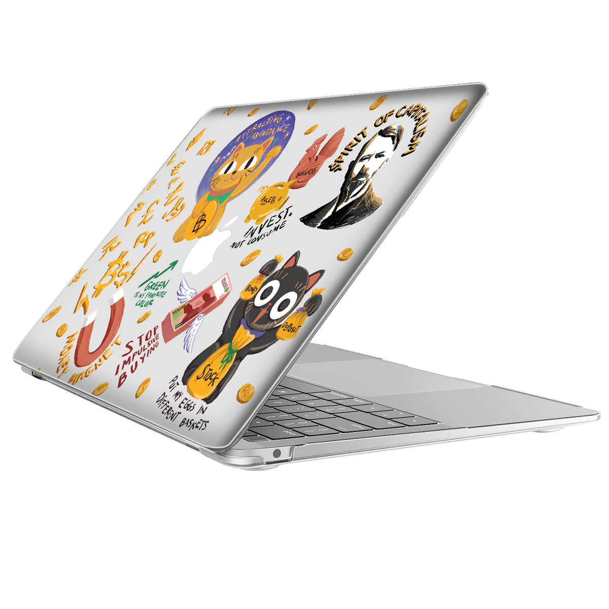 MacBook Snap Case - I Am Money Magnet