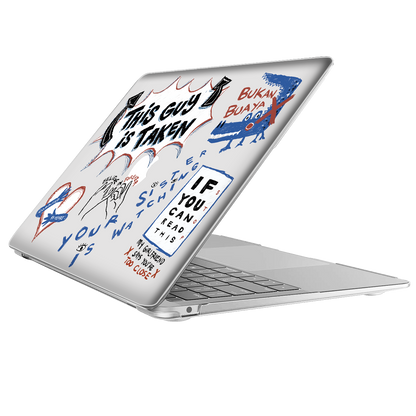 MacBook Snap Case - Pelakor Proof Case (For Him)