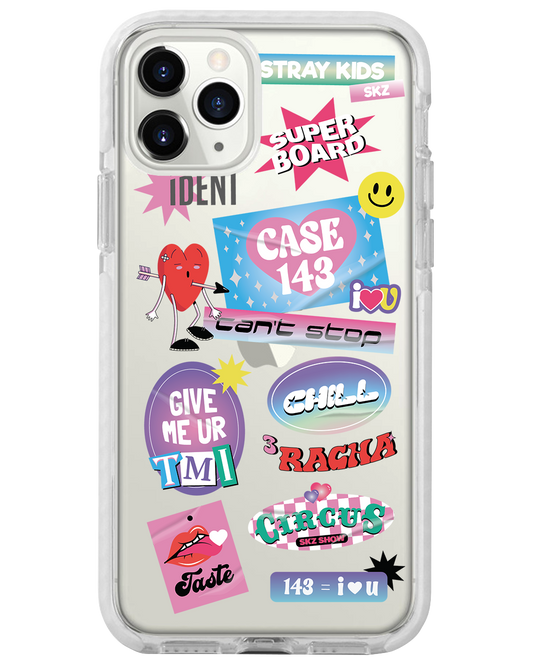 iPhone Rearguard Bumper -  Stray Kids Case 143