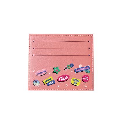 6 Slots Card Holder - Stray Kids Locker