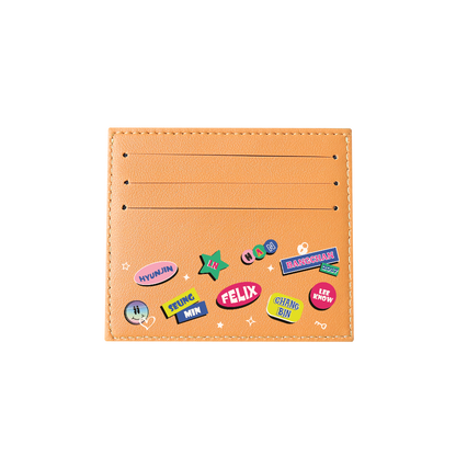 6 Slots Card Holder - Stray Kids Locker