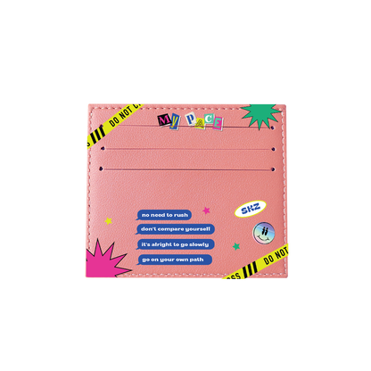 6 Slots Card Holder - Stray Kids My Pace