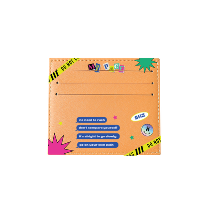 6 Slots Card Holder - Stray Kids My Pace