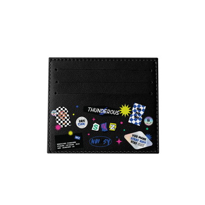 6 Slots Card Holder - Stray Kids Sticker Pack