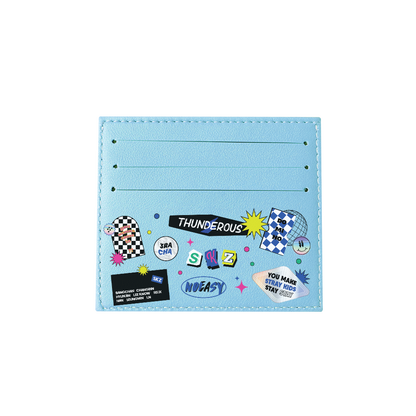 6 Slots Card Holder - Stray Kids Sticker Pack