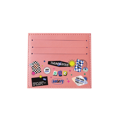 6 Slots Card Holder - Stray Kids Sticker Pack