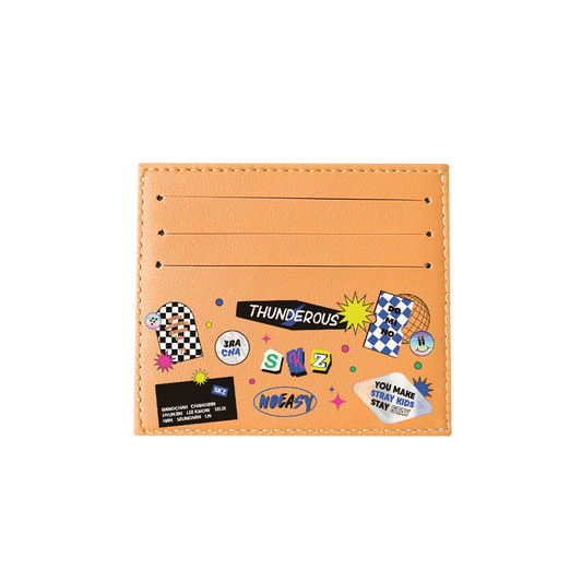 6 Slots Card Holder - Stray Kids Sticker Pack