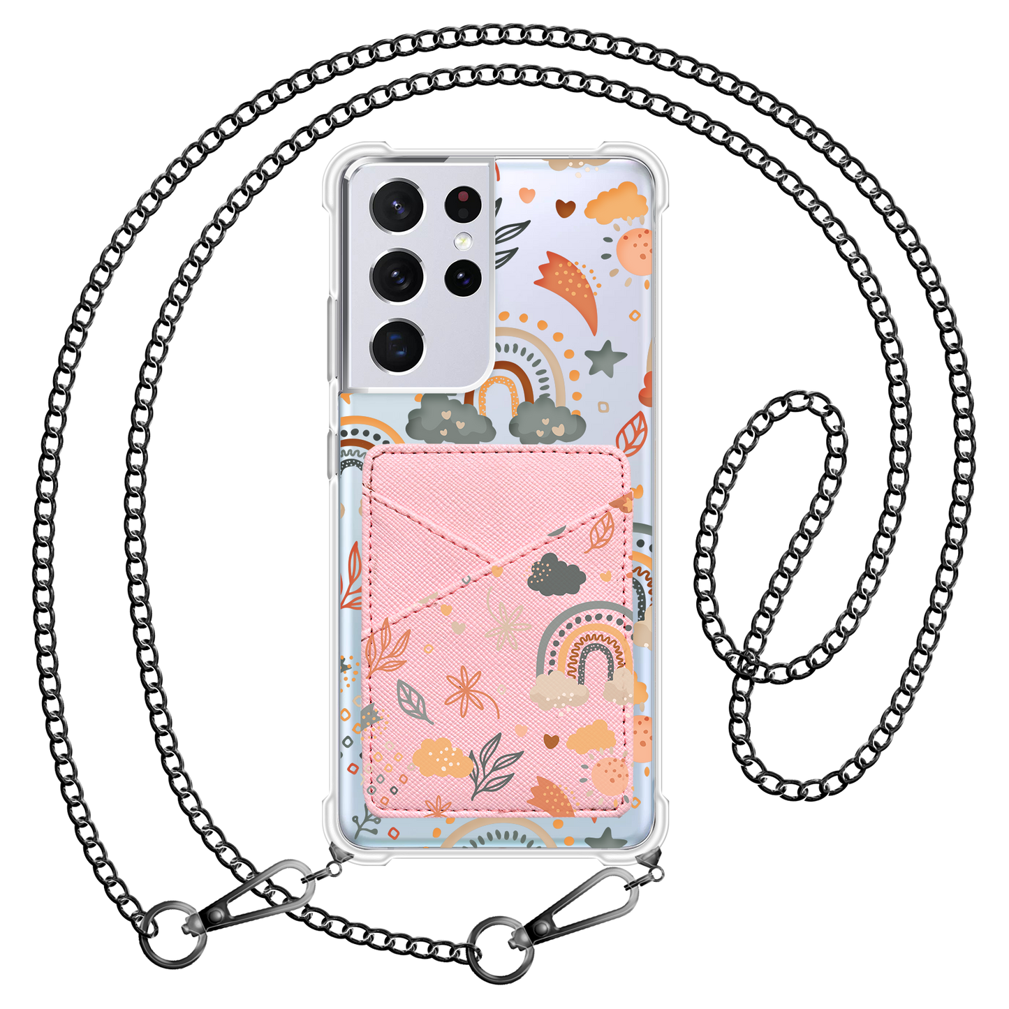 Android Phone Wallet Case - Boho 4.0