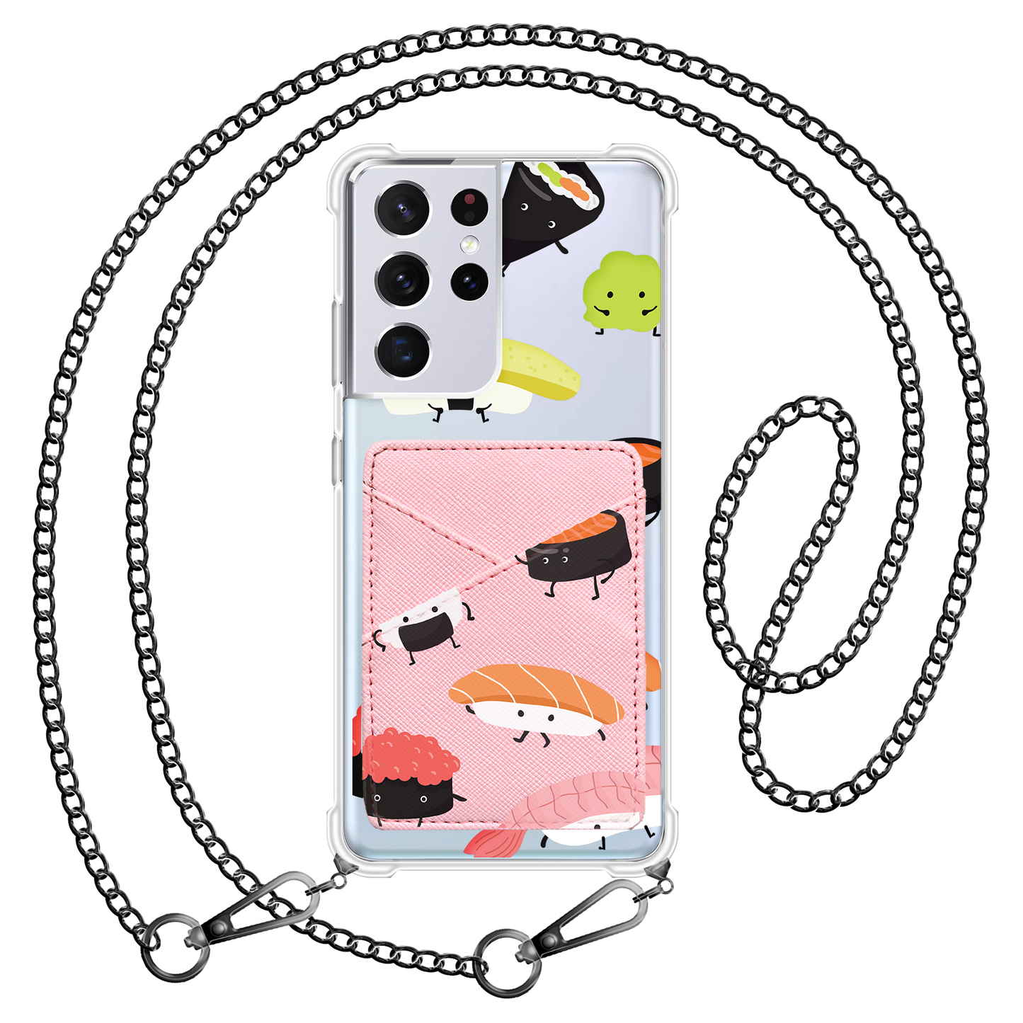 Android Phone Wallet Case - Omakase