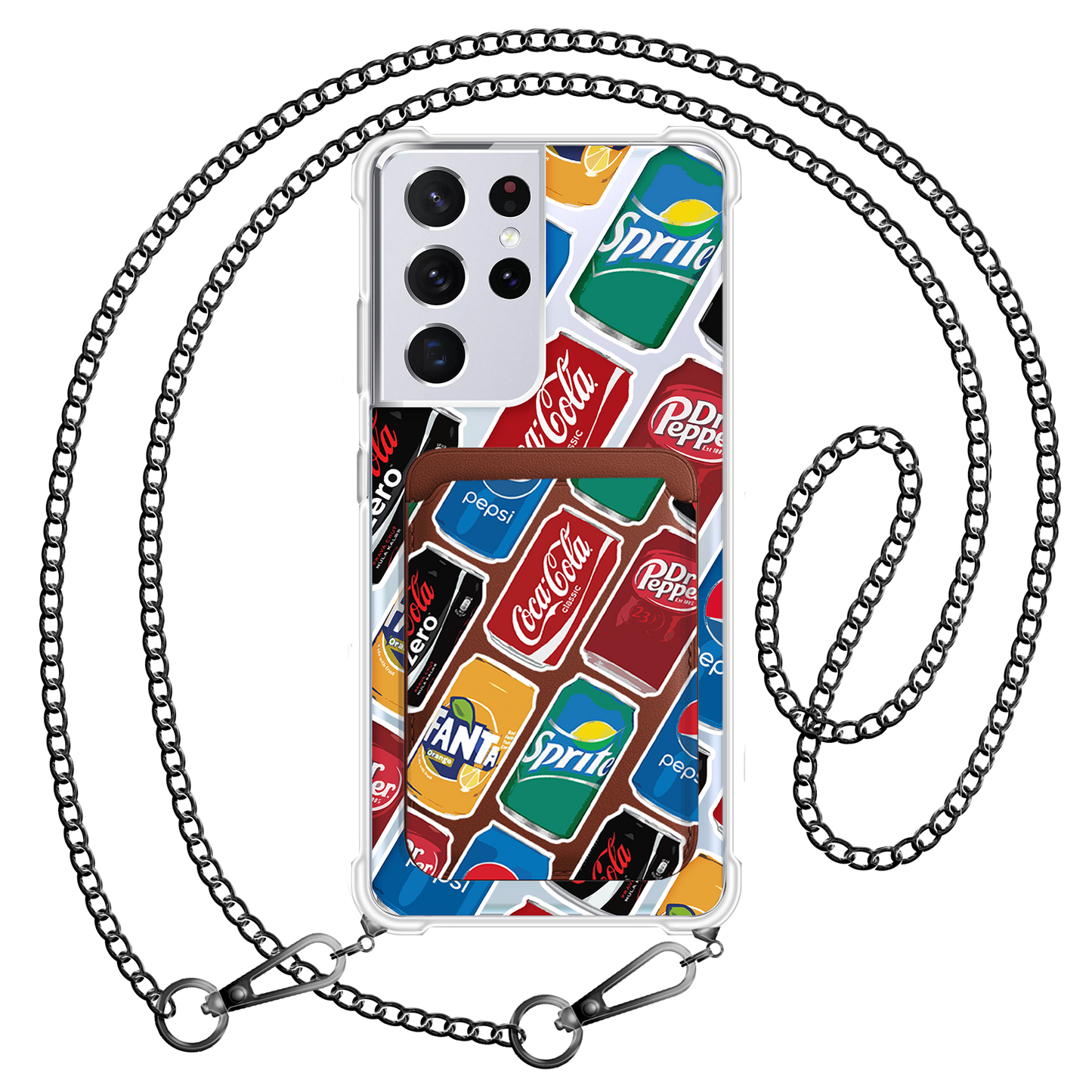 Android Magnetic Wallet Case - Soda