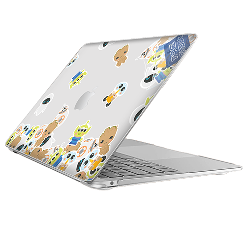 MacBook Snap Case -  Space Buddy
