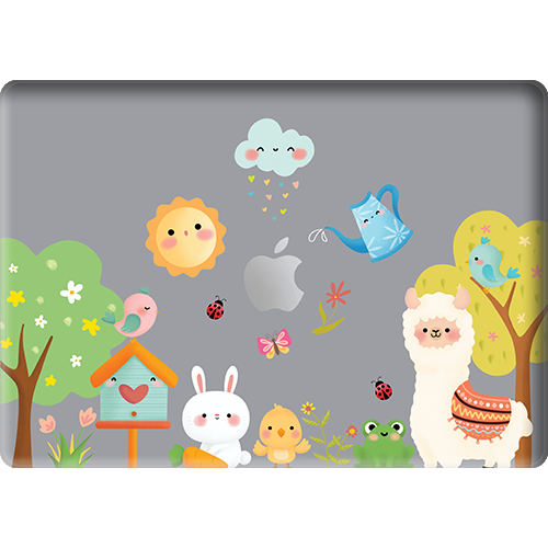 MacBook Snap Case - Spring