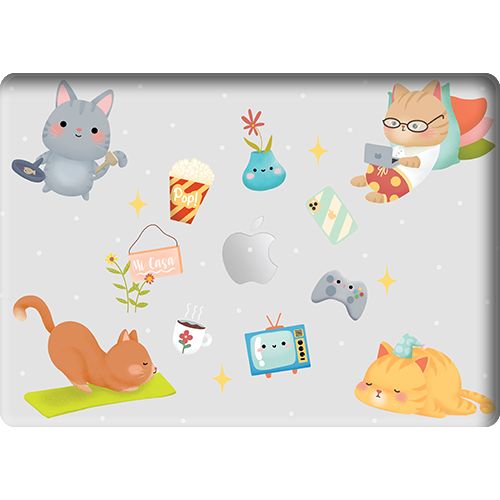 MacBook Snap Case - Stay Home