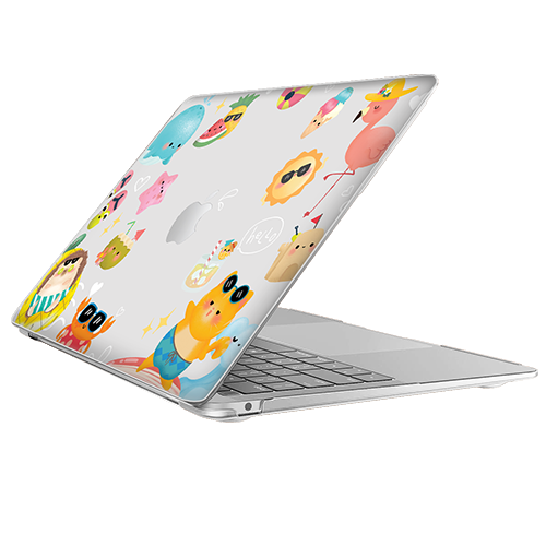 MacBook Snap Case - Summer
