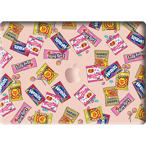 Macbook Snap Case - Sweets & Gummies