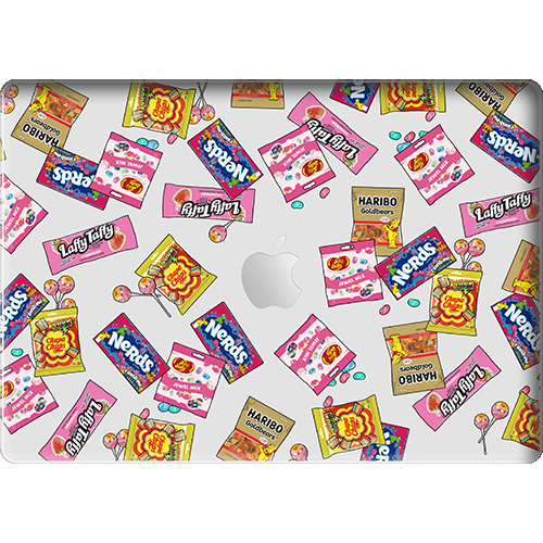 Macbook Snap Case - Sweets & Gummies