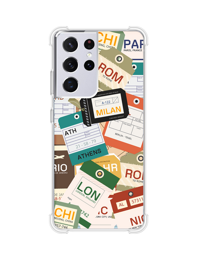 Android - Luggage Tag