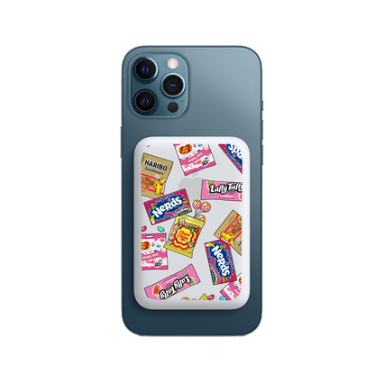 Magnetic Wireless Powerbank - Sweet and Gummies