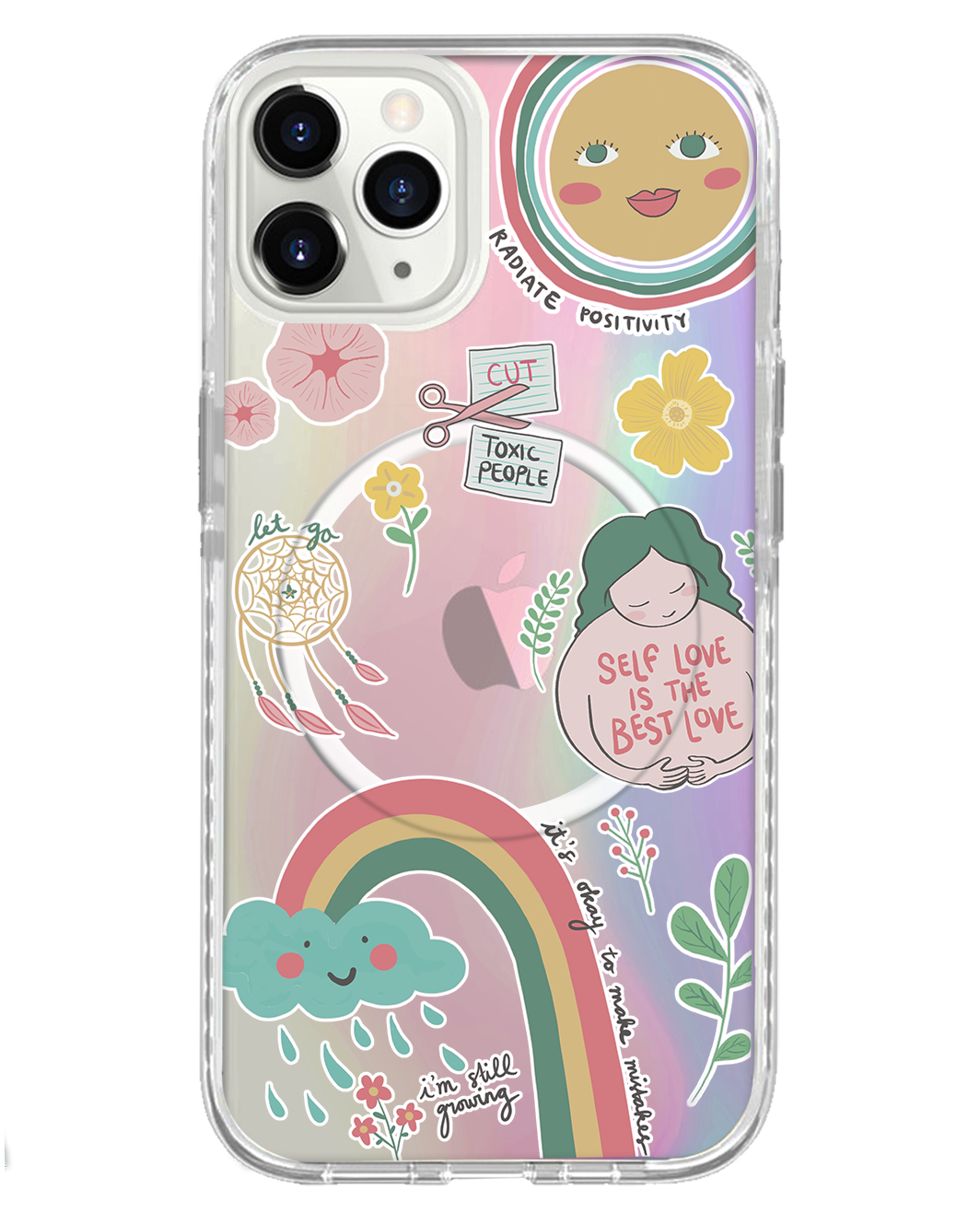 iPhone Rearguard Holo - Self Love 1.0