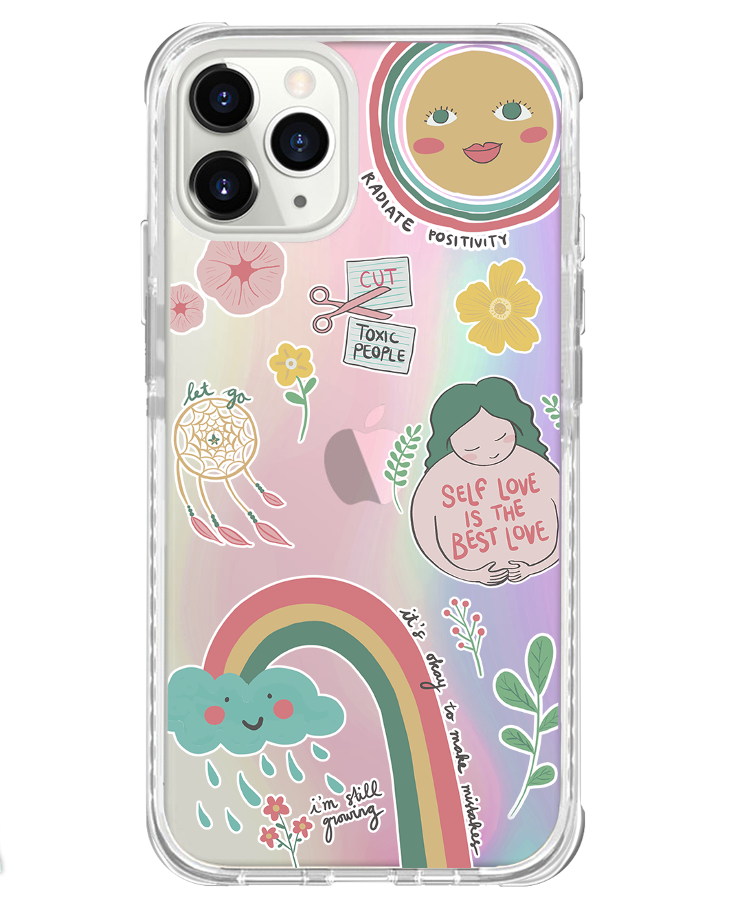 iPhone Rearguard Holo - Self Love 1.0