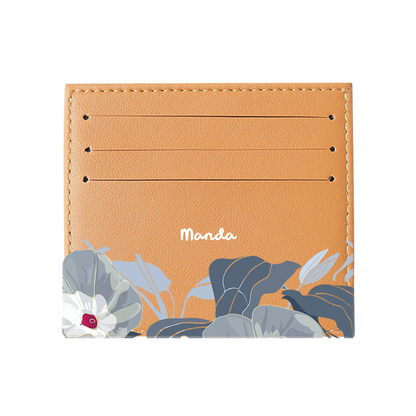 6 Slots Card Holder - September Morning Glory