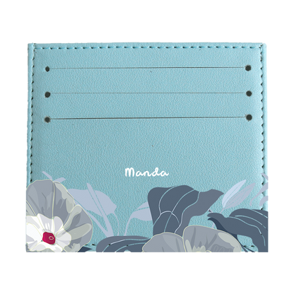 6 Slots Card Holder - September Morning Glory