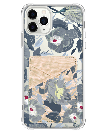 iPhone Phone Wallet Case - September Morning Glory