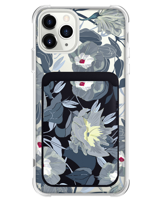iPhone Magnetic Wallet Case - September Morning Glory