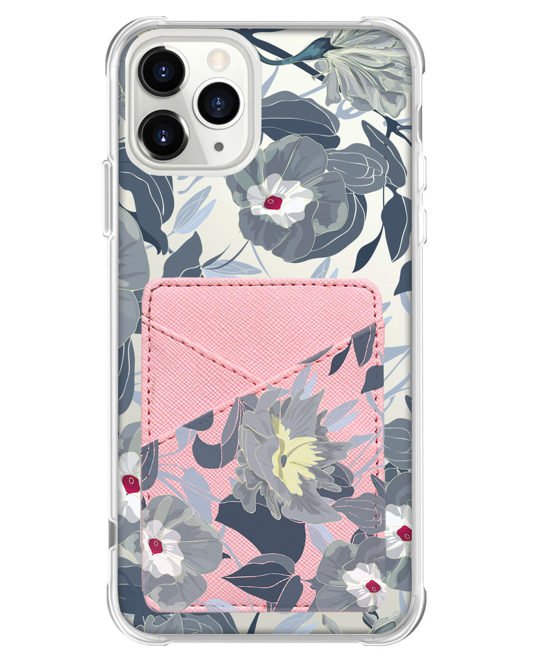 iPhone Phone Wallet Case - September Morning Glory