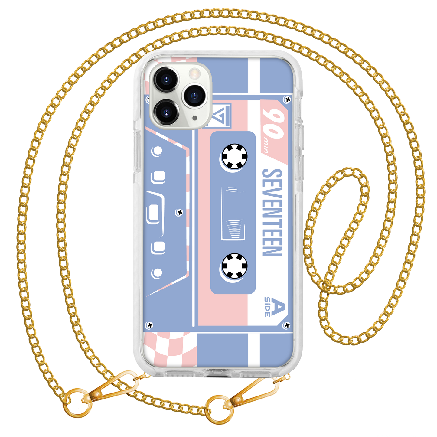 iPhone Rearguard Bumper - Seventeen Cassette