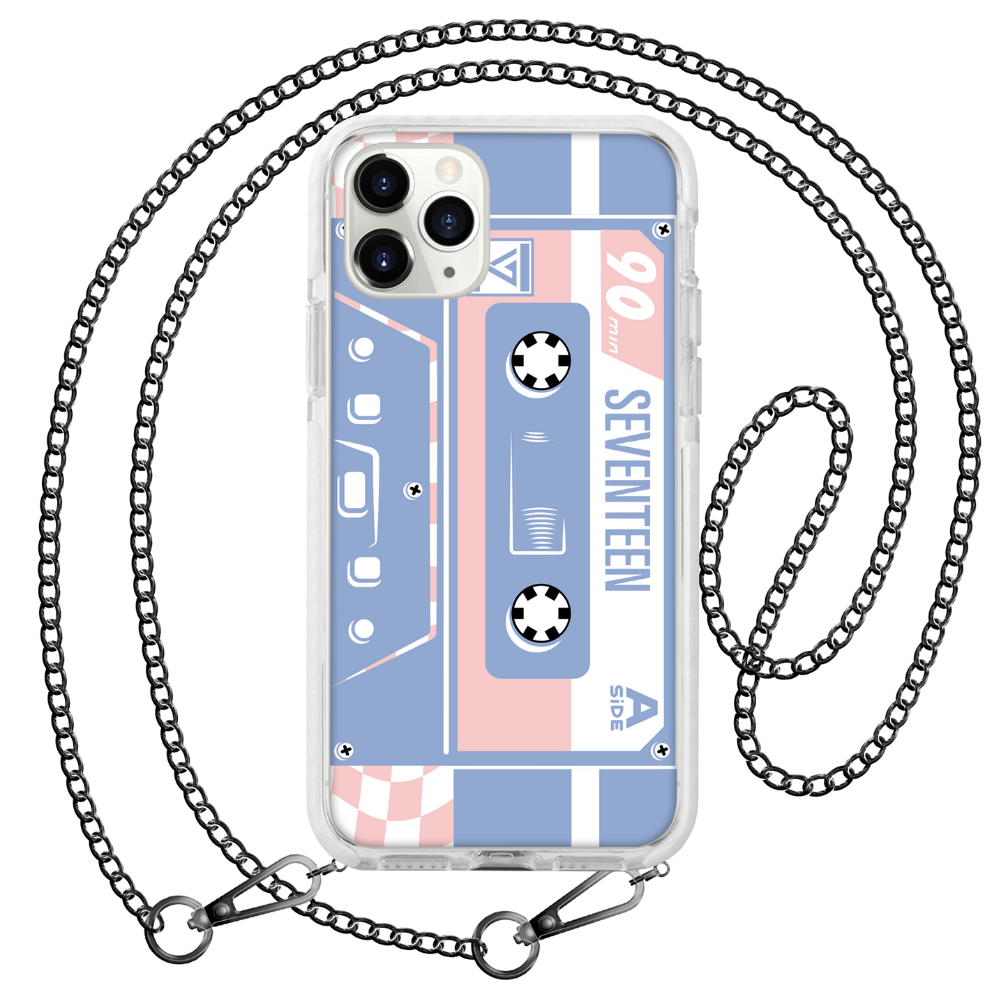 iPhone Rearguard Bumper - Seventeen Cassette