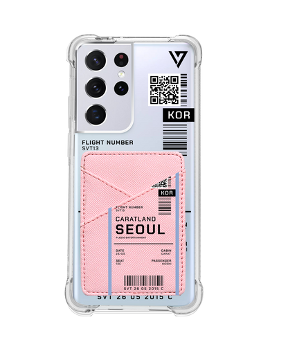 Android Phone Wallet Case - Seventeen Caratland