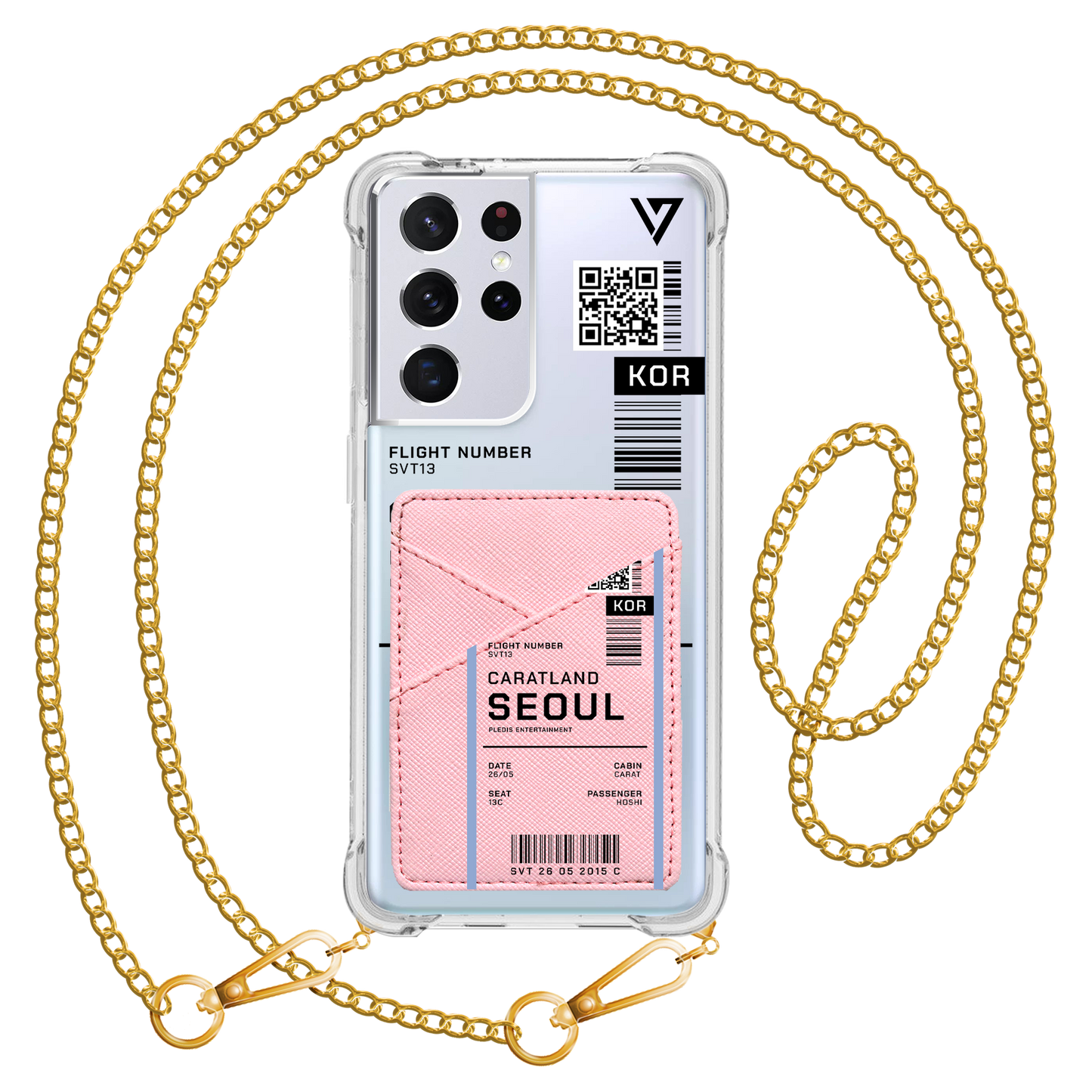 Android Phone Wallet Case - Seventeen Caratland